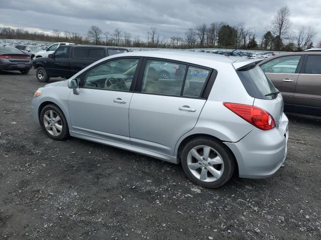 3N1BC1CP5AL466108 - 2010 NISSAN VERSA S SILVER photo 2