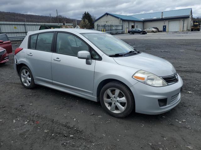 3N1BC1CP5AL466108 - 2010 NISSAN VERSA S SILVER photo 4