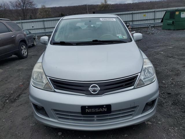 3N1BC1CP5AL466108 - 2010 NISSAN VERSA S SILVER photo 5