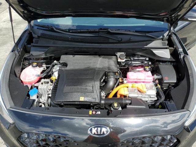 KNDCE3LC4L5438906 - 2020 KIA NIRO EX PREMIUM BLACK photo 11