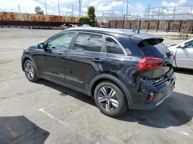 KNDCE3LC4L5438906 - 2020 KIA NIRO EX PREMIUM BLACK photo 2