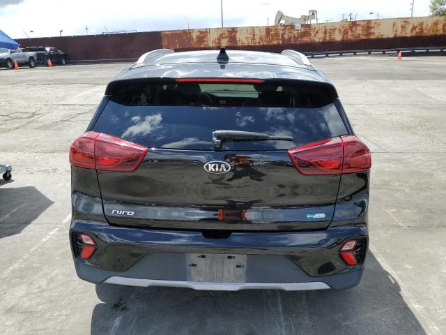 KNDCE3LC4L5438906 - 2020 KIA NIRO EX PREMIUM BLACK photo 6