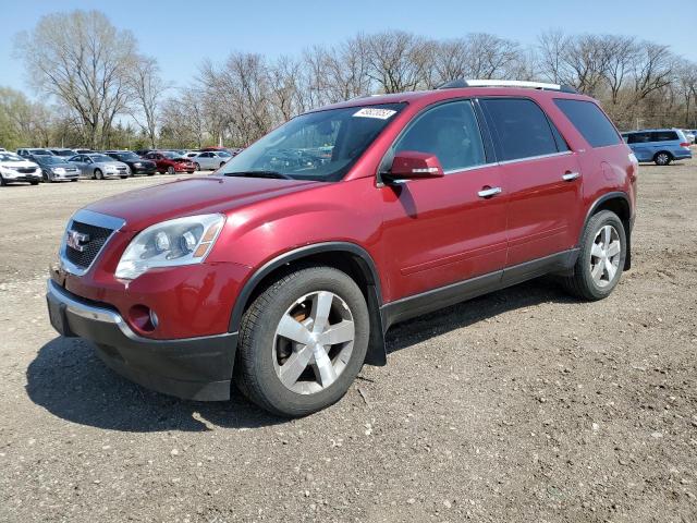 1GKKVSEDXBJ168098 - 2011 GMC ACADIA SLT-2 RED photo 1