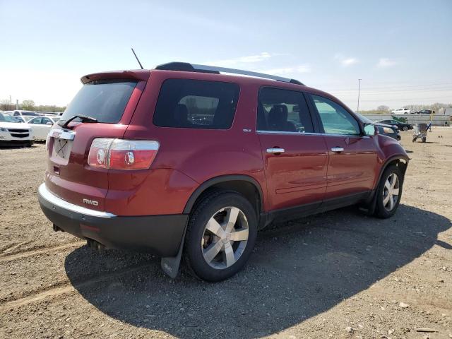 1GKKVSEDXBJ168098 - 2011 GMC ACADIA SLT-2 RED photo 3