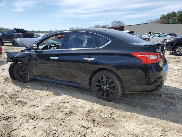 3N1AB7AP7HY381921 - 2017 NISSAN SENTRA S BLACK photo 2