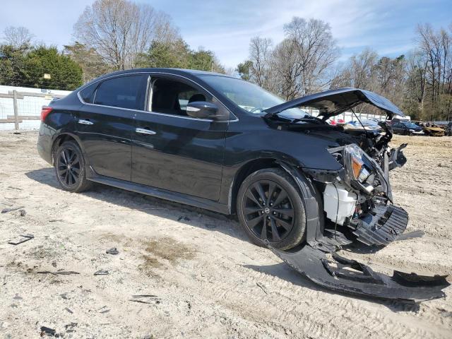 3N1AB7AP7HY381921 - 2017 NISSAN SENTRA S BLACK photo 4