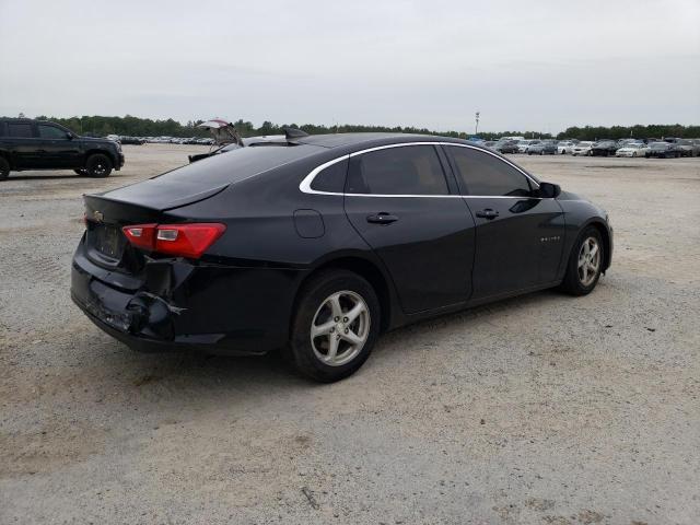 1G1ZB5ST3JF118704 - 2018 CHEVROLET MALIBU LS BLACK photo 3