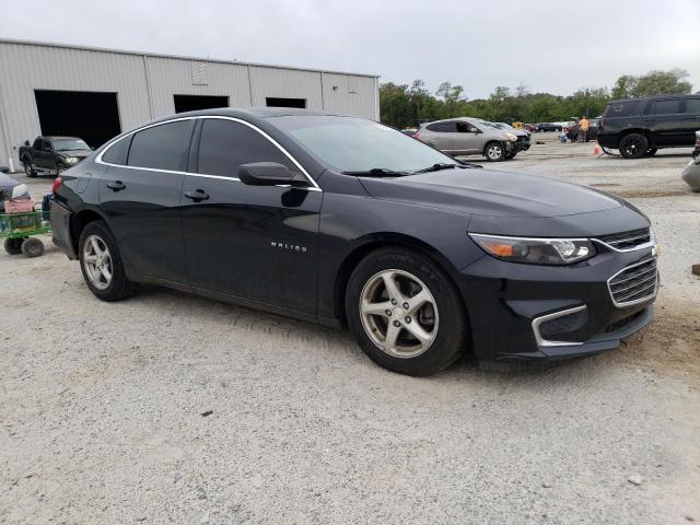 1G1ZB5ST3JF118704 - 2018 CHEVROLET MALIBU LS BLACK photo 4
