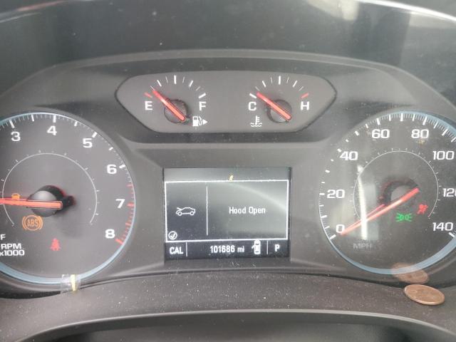 1G1ZB5ST3JF118704 - 2018 CHEVROLET MALIBU LS BLACK photo 9