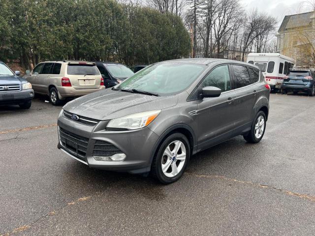 1FMCU9GX7EUB85409 - 2014 FORD ESCAPE SE GRAY photo 2