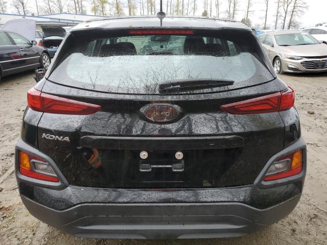 KM8K12AA3KU209068 - 2019 HYUNDAI KONA SE BLACK photo 6