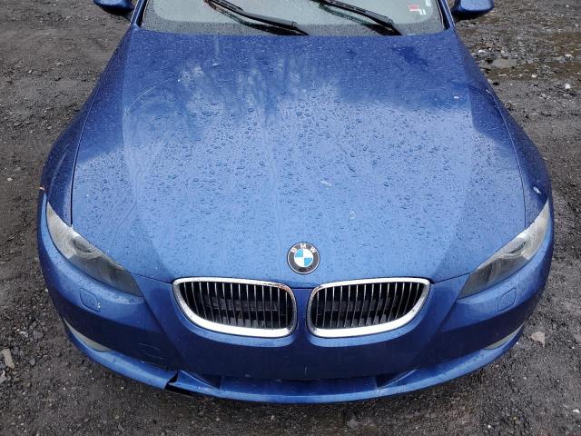 WBAWR33598P153209 - 2008 BMW 328 I SULEV BLUE photo 11