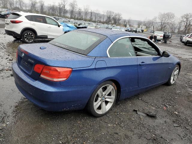 WBAWR33598P153209 - 2008 BMW 328 I SULEV BLUE photo 3