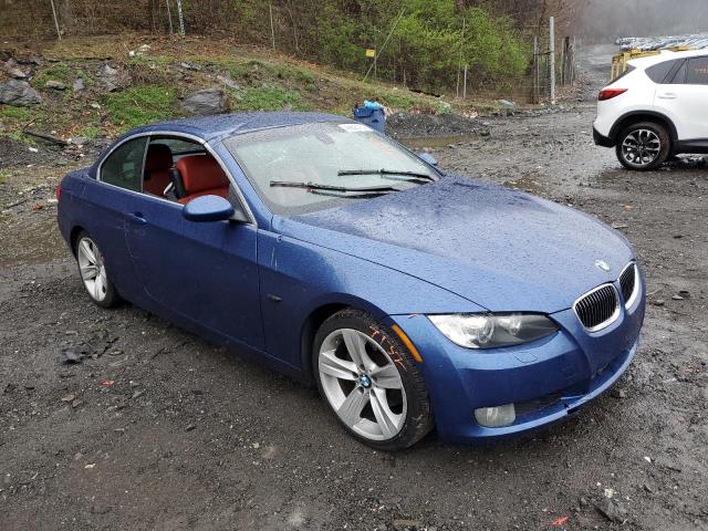 WBAWR33598P153209 - 2008 BMW 328 I SULEV BLUE photo 4