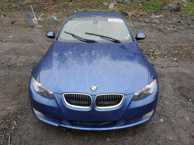 WBAWR33598P153209 - 2008 BMW 328 I SULEV BLUE photo 5