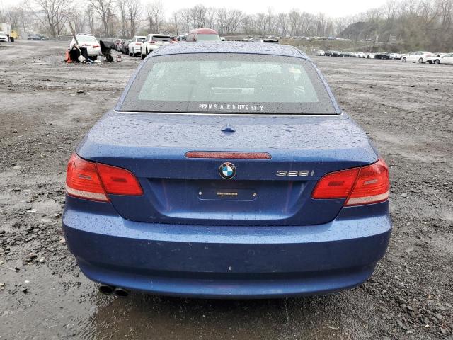 WBAWR33598P153209 - 2008 BMW 328 I SULEV BLUE photo 6