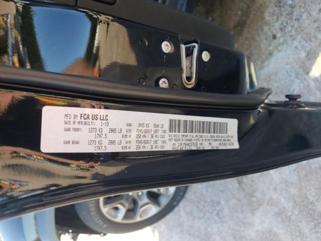 1C4PJMBX4KD375155 - 2019 JEEP CHEROKEE TRAILHAWK BLACK photo 14