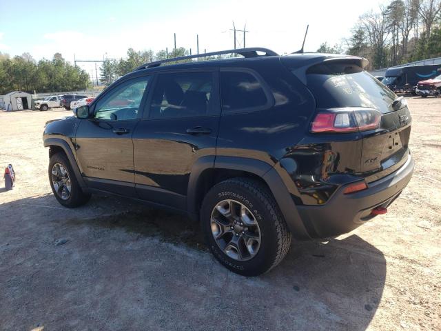 1C4PJMBX4KD375155 - 2019 JEEP CHEROKEE TRAILHAWK BLACK photo 2