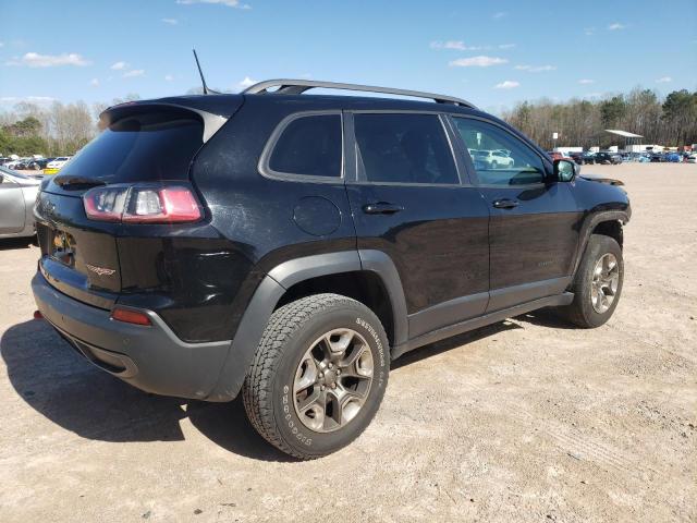 1C4PJMBX4KD375155 - 2019 JEEP CHEROKEE TRAILHAWK BLACK photo 3