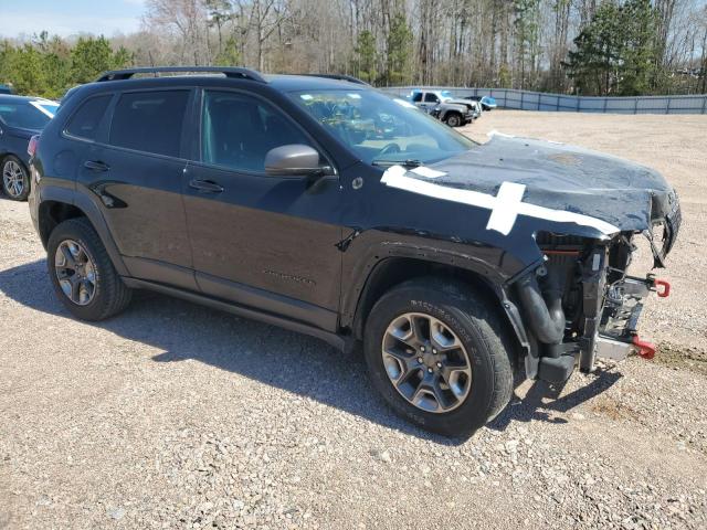 1C4PJMBX4KD375155 - 2019 JEEP CHEROKEE TRAILHAWK BLACK photo 4