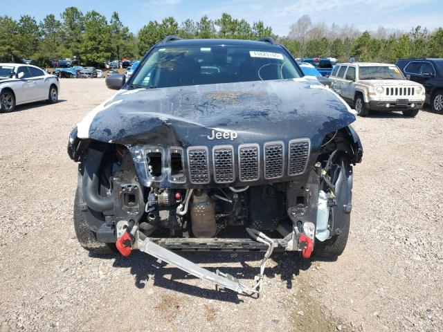 1C4PJMBX4KD375155 - 2019 JEEP CHEROKEE TRAILHAWK BLACK photo 5