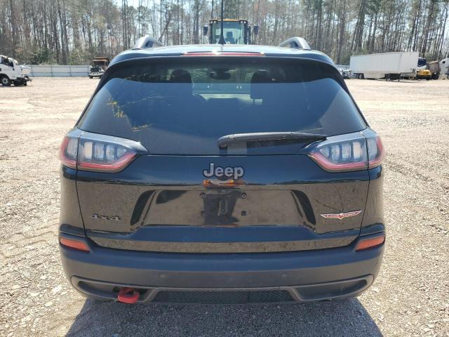 1C4PJMBX4KD375155 - 2019 JEEP CHEROKEE TRAILHAWK BLACK photo 6