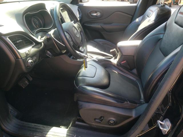 1C4PJMBX4KD375155 - 2019 JEEP CHEROKEE TRAILHAWK BLACK photo 7