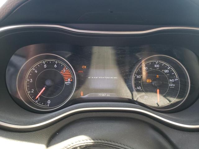 1C4PJMBX4KD375155 - 2019 JEEP CHEROKEE TRAILHAWK BLACK photo 9