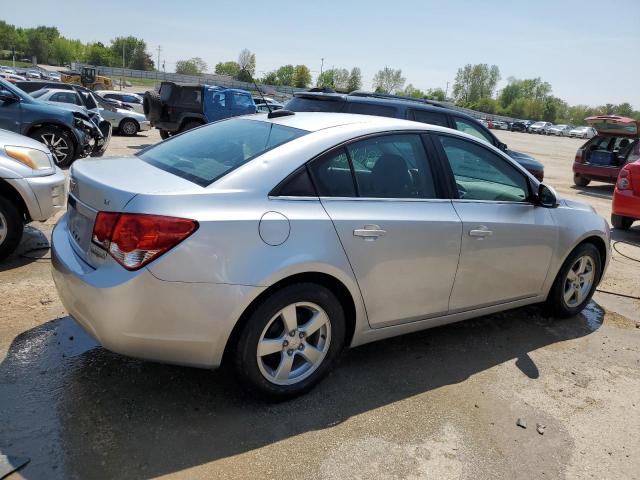 1G1PE5SB8G7221755 - 2016 CHEVROLET CRUZE LIMI LT SILVER photo 3