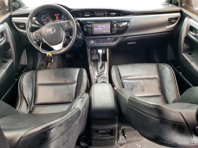 5YFBURHEXFP276864 - 2015 TOYOTA COROLLA L SILVER photo 8