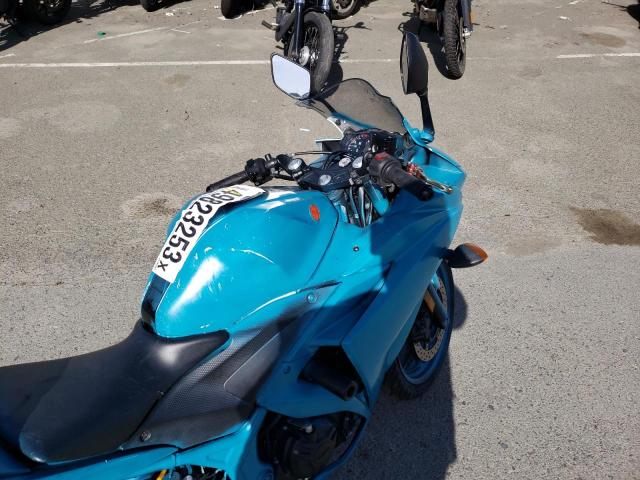 MH3RH15Y3HK003545 - 2017 YAMAHA YZFR3 A TURQUOISE photo 5