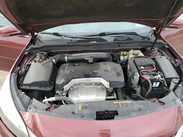 1G11C5SA4GF167752 - 2016 CHEVROLET MALIBU LIM LT 栗色 照片 11