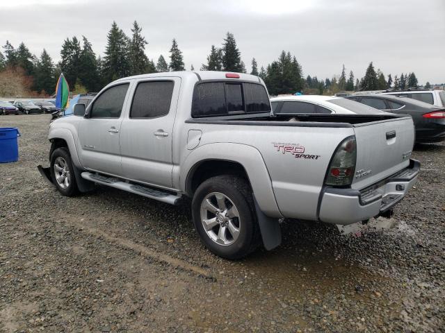 5TEJU62N87Z339619 - 2007 TOYOTA TACOMA DOUBLE CAB PRERUNNER SILVER photo 2