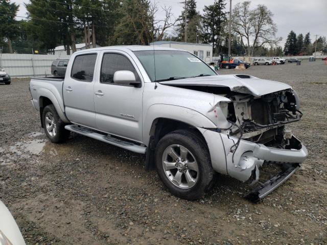 5TEJU62N87Z339619 - 2007 TOYOTA TACOMA DOUBLE CAB PRERUNNER SILVER photo 4