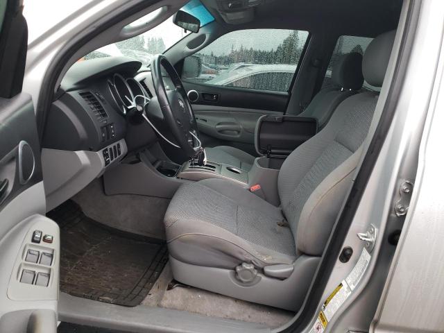 5TEJU62N87Z339619 - 2007 TOYOTA TACOMA DOUBLE CAB PRERUNNER SILVER photo 7