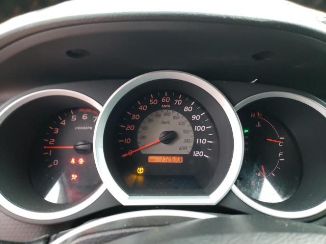 5TEJU62N87Z339619 - 2007 TOYOTA TACOMA DOUBLE CAB PRERUNNER SILVER photo 9