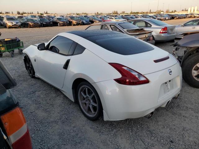 JN1AZ4EH0AM503783 - 2010 NISSAN 370Z WHITE photo 2