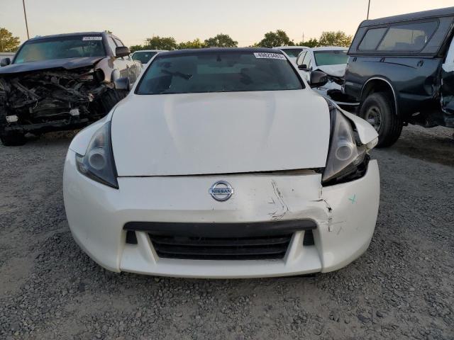 JN1AZ4EH0AM503783 - 2010 NISSAN 370Z WHITE photo 5