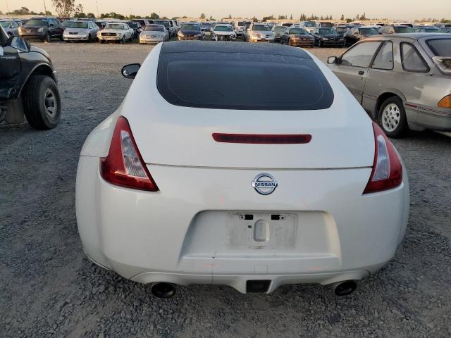 JN1AZ4EH0AM503783 - 2010 NISSAN 370Z WHITE photo 6