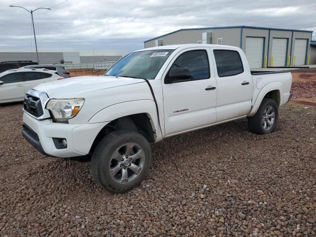 5TFJU4GN5FX073673 - 2015 TOYOTA TACOMA DOUBLE CAB PRERUNNER WHITE photo 1