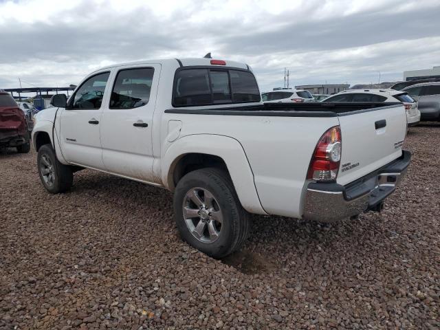 5TFJU4GN5FX073673 - 2015 TOYOTA TACOMA DOUBLE CAB PRERUNNER WHITE photo 2