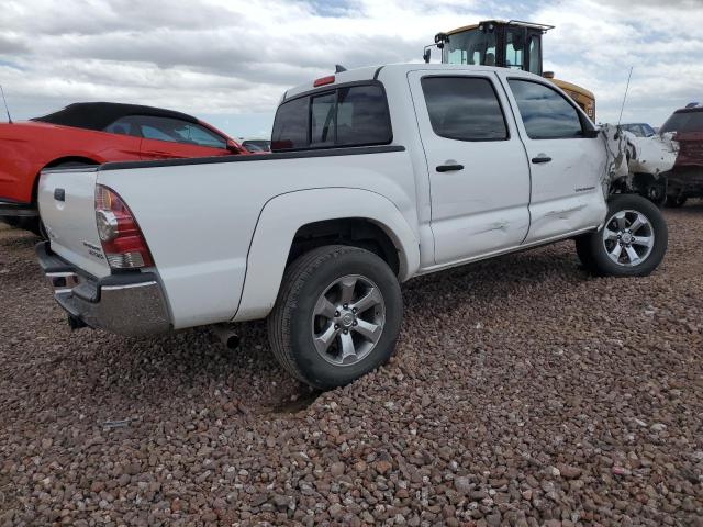 5TFJU4GN5FX073673 - 2015 TOYOTA TACOMA DOUBLE CAB PRERUNNER WHITE photo 3