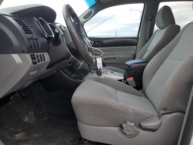 5TFJU4GN5FX073673 - 2015 TOYOTA TACOMA DOUBLE CAB PRERUNNER WHITE photo 7