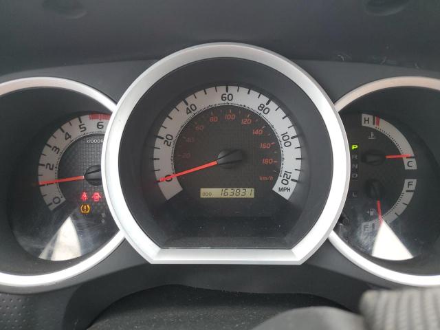 5TFJU4GN5FX073673 - 2015 TOYOTA TACOMA DOUBLE CAB PRERUNNER WHITE photo 9