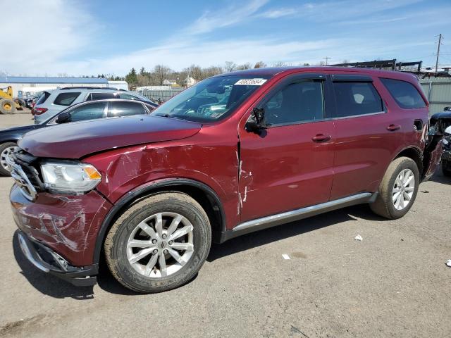 2020 DODGE DURANGO SXT, 