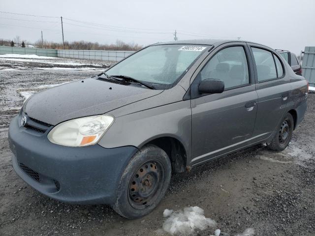 JTDBT123850386980 - 2005 TOYOTA ECHO GRAY photo 1