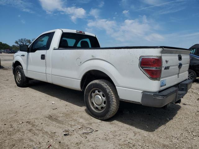 1FTMF1CM3DKF91178 - 2013 FORD F150 WHITE photo 2