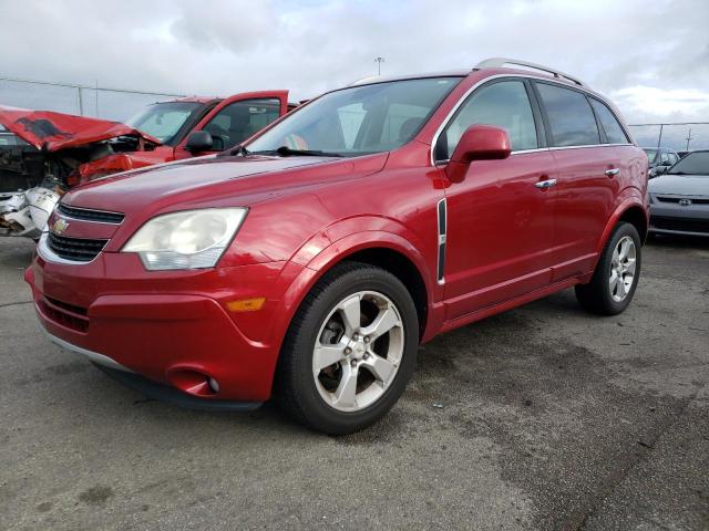 3GNAL4EK4ES537538 - 2014 CHEVROLET CAPTIVA LTZ MAROON photo 1