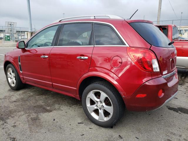 3GNAL4EK4ES537538 - 2014 CHEVROLET CAPTIVA LTZ MAROON photo 2