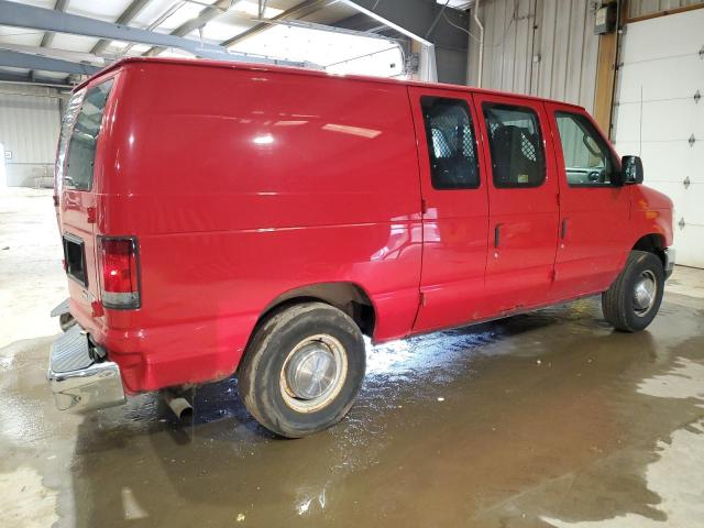 1FTNE2EL1CDB37208 - 2012 FORD ECONOLINE E250 VAN RED photo 3